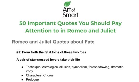 quotes in romeo and juliet about fate|More.